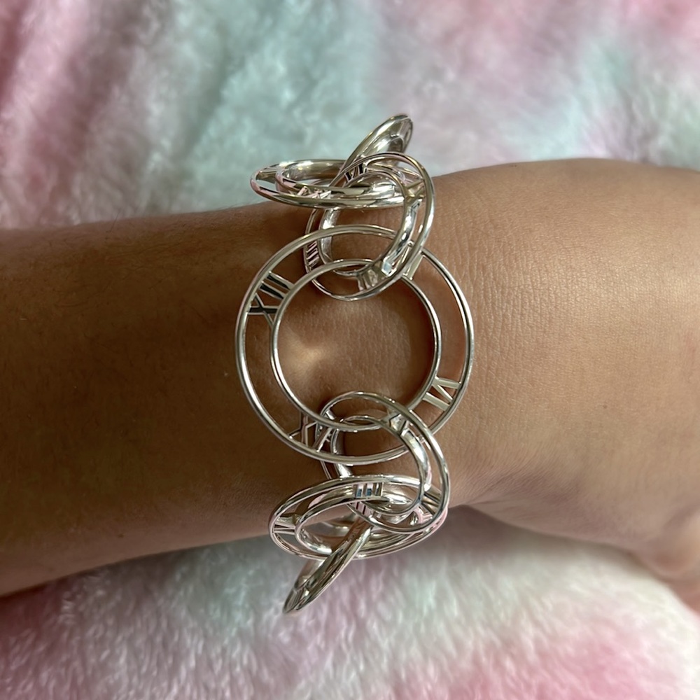 Tiffany & Co. atlas bracelet - Picture 7 of 9